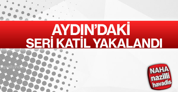 Cinayetlerin katil zanlısı yakalandı