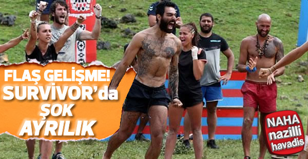 O isim survivor'dan ayrıldı!