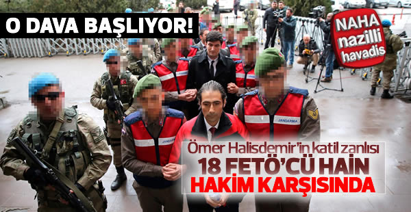 Ömer Halisdemir davası başlıyor