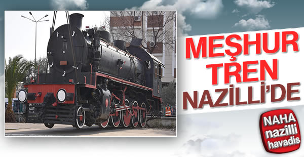 Kara tren Nazilli’de