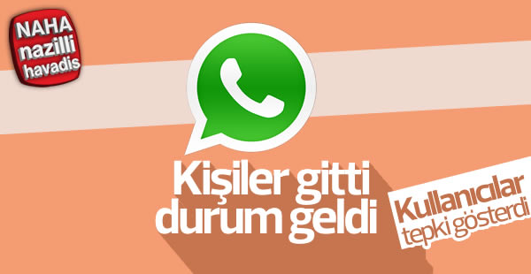 Whatsapp'ın tepki çeken güncellemesi