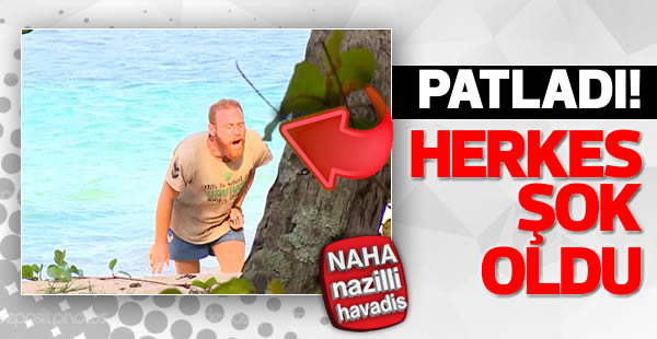 Survivor Furkan zor anlar yaşadı!