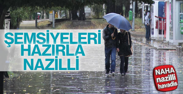 Meteoroloji'den sağanak yağış uyarısı!