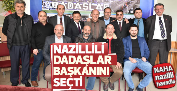 Dadaşlar Başkanını seçti