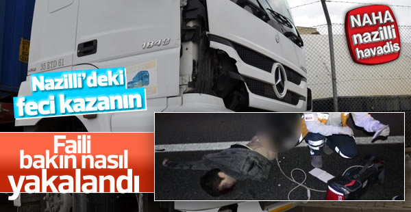 Nazilli'deki kazaya sebep olan sürücü yakalandı