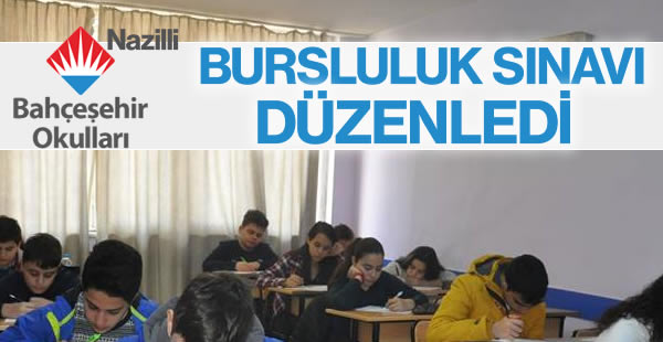 Bahçeşehirli olmak için sınavda ter döktüler