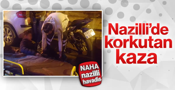 Nazilli'de kaza!