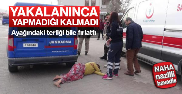 Halıyı çaldığı öne sürülen 4'ü kadın 5 kişi yakalandı