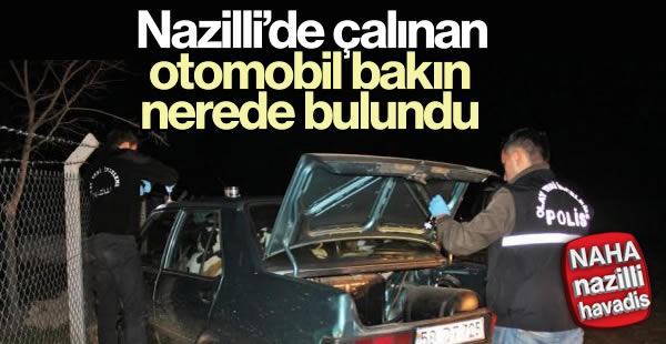 Çaldığı otomobille mezarlık tellerine çarptı