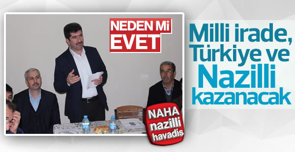 Dumlupınar Mahallesi "EVET" dedi