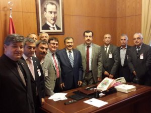 Çiftçiler, Sıkıntılarını Bakan Eroğlu'na Aktardı