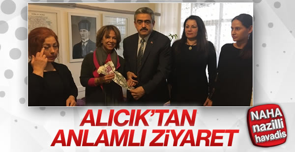 Başkan Alıcık Cumhuriyet Kadınlarını Ziyaret Etti
