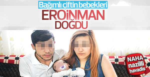 Bağımlı çiftin bebekleri de bağımlı doğdu