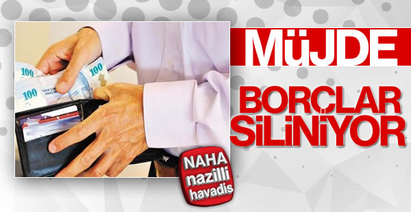 Sağlık borçları siliniyor