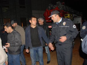 Çalıştığı Caminin Kubbesine Çıkıp İntihar Girişiminde Bulundu