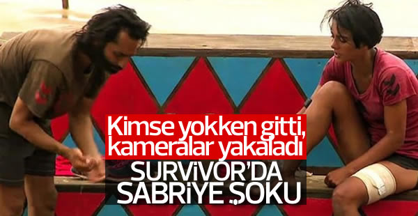 Survivor Sabriye'den Sedat'a şok cevap!