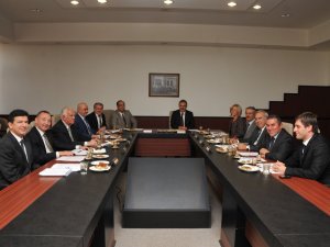 Jeotermal Platformu Yönetim Kurulu Toplantısı ADÜ’de Yapıldı