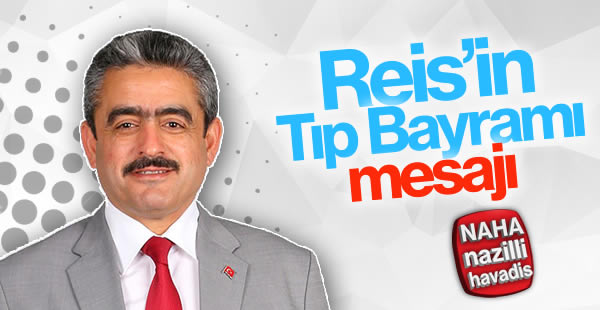Başkan Alıcık, Tıp Bayramı’nı kutladı