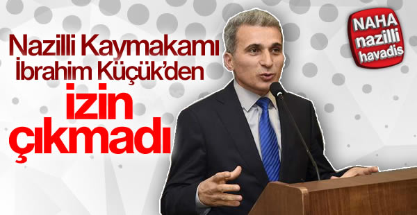 Nazilli’de Nevruza İzin Yok