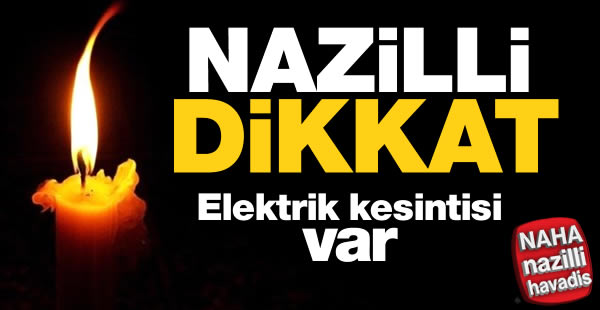 2 mahallede kesinti!