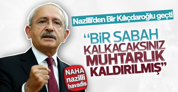 Kemal Kılıçdaroğlu Nazilli'de Halka Seslendi