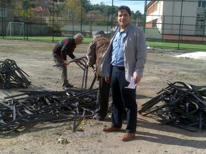 Bağcılık Projesinde Malzemeler Teslim Aşamasına Gelindi