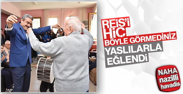 Başkan Alıcık, çınarlarla buluştu!
