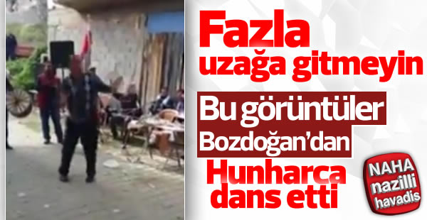 Bozdoğanlı vatandaş dans ederken kendinden geçti