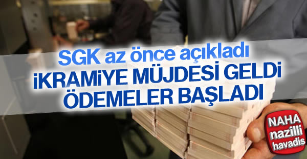 SGK az önce açıkladı!