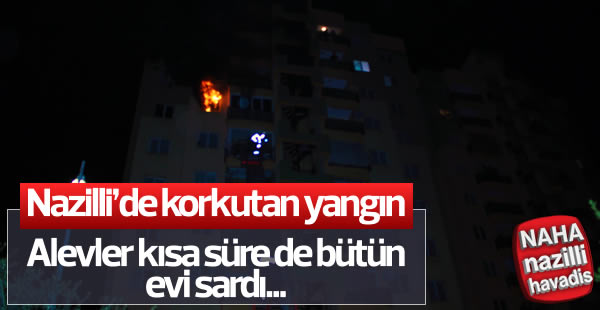 Toplu Konutlarda yangın paniği!
