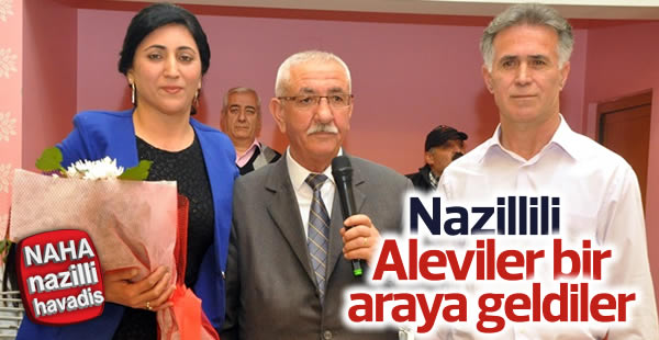 Aleviler dayanışma yemeğinde buluştu