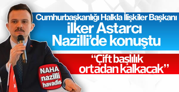 "Devletin tepesindekiler artık tepişemeyecek"