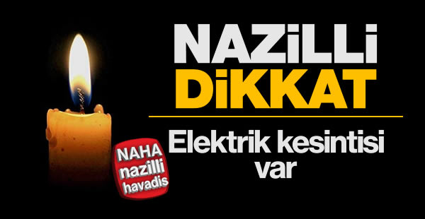 O mahalle de elektrik kesilecek
