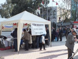 Köşk Belediyesi’nden Aşure Hayrı