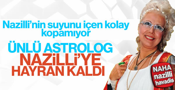Rezzan Kiraz, Nazilliler ile venüs sohbetleri yaptı