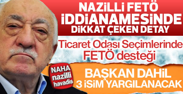 Ticaret Odası'nda FETÖ Hareketliliği