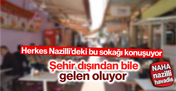 Tost yemek için şehir dışından geliyorlar