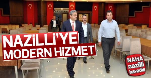 Nikâh salonu yenilenmiş yüzü ile hizmete hazır