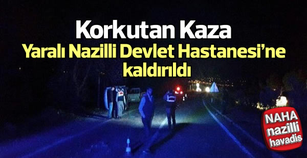 Karacasu'da kaza