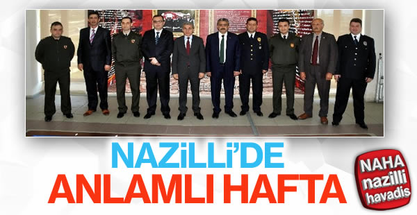 Nazilli Polis Haftası etkinlikleri