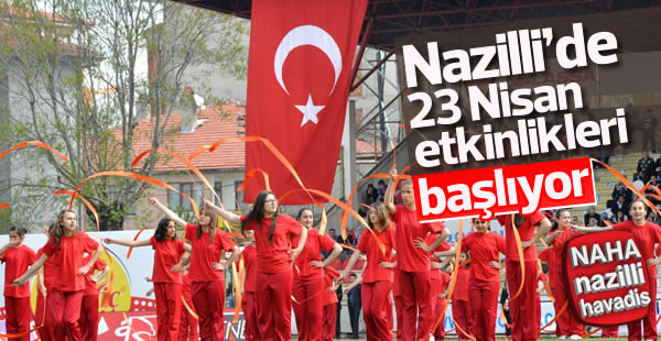 23 Nisan Çocuk Şenlikleri Başlıyor!