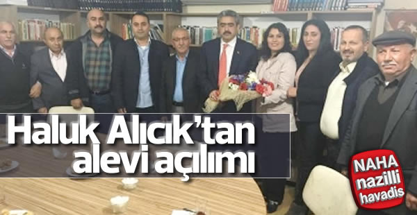 Nazilli'de Alevi Açılımı!