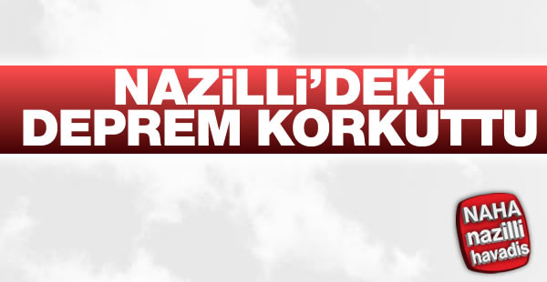 Deprem kısa süreli korku yarattı