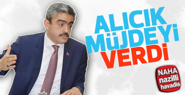 Nazilli'ye büyük müjde