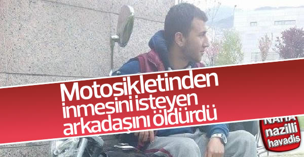 Motosiklet kavgası kanla bitti