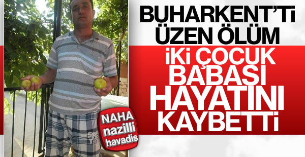 Buharkent'te feci kaza!