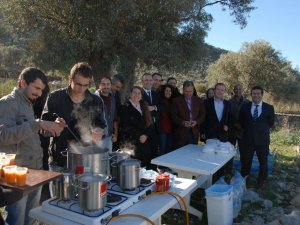 Didim Myo Öğrencilerine Uygulamalı Eğitim