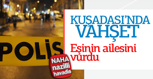 Kuşadası'nda vurdu,Tire’de yakalandı