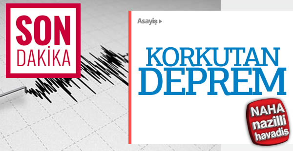 Kuşadası Körfezi'nde korkutan deprem