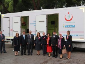 Aydın, Mobil KETEM Aracıyla Taramadan Geçecek